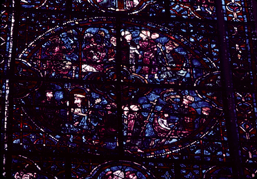 Apse south, window 1