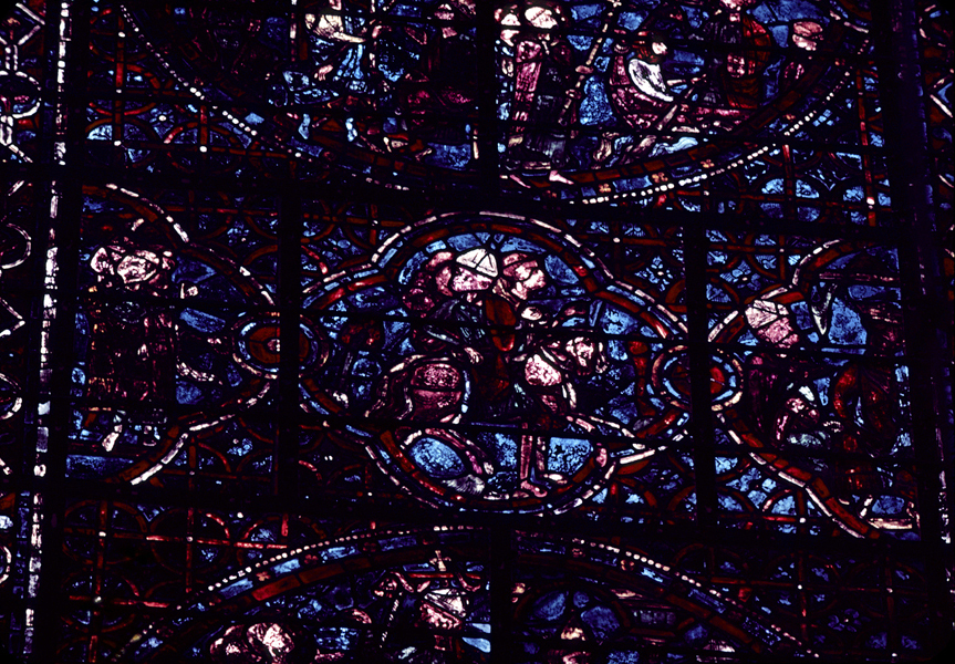 Apse south, window 1