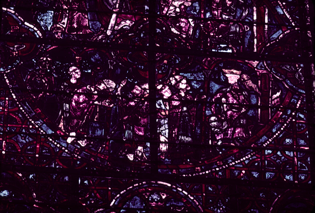 Apse south, window 1