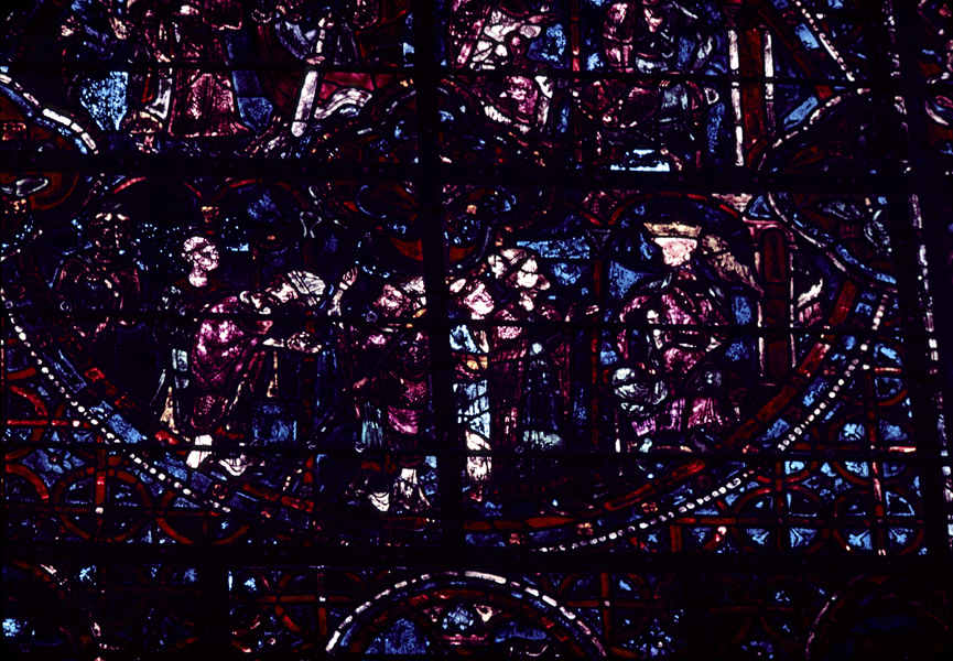 Apse south, window 1
