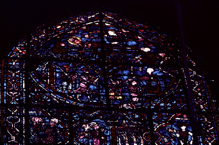 Apse south, window 1