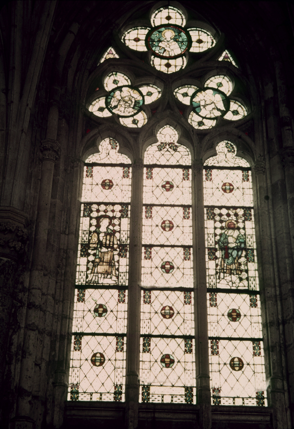 Chapel, St.-Piat, window 4, full