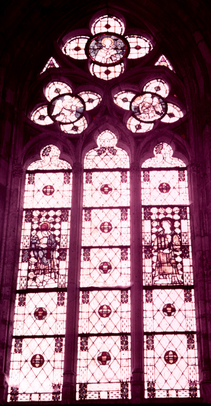 St. Piat Chapel, window 4, full