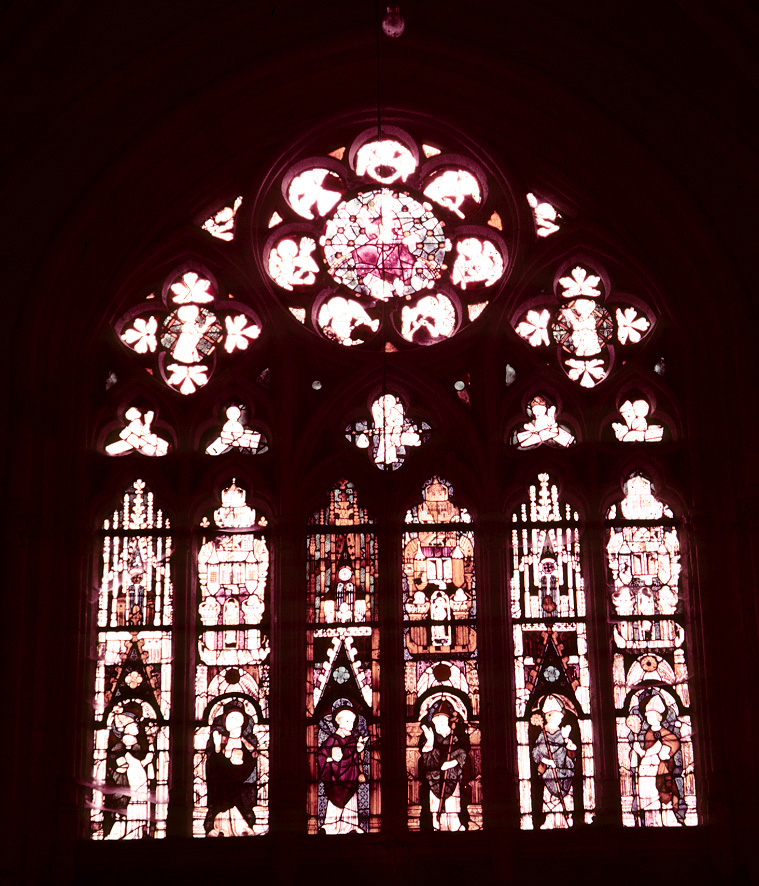 St. Piat Chapel, window 1, full