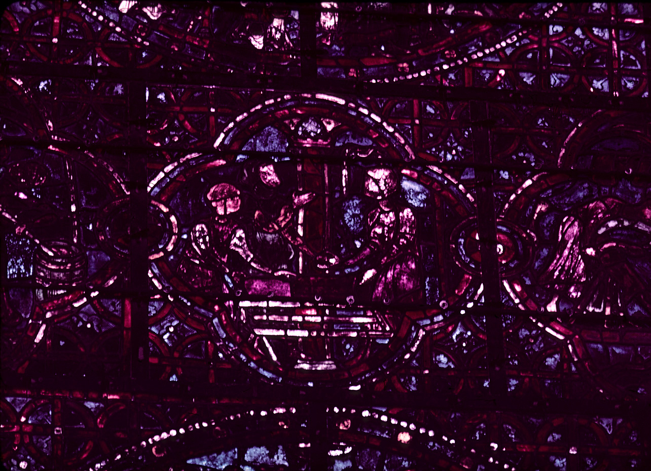 Apse south, window 1
