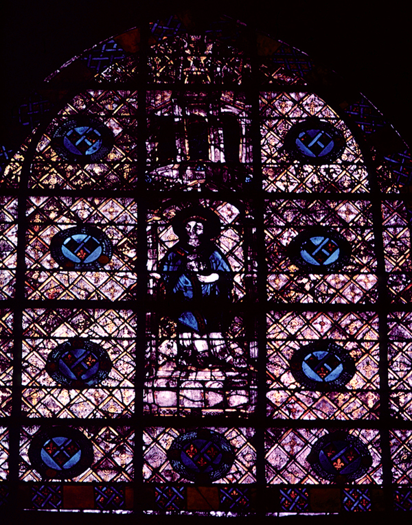 Choir, wall east, window 2