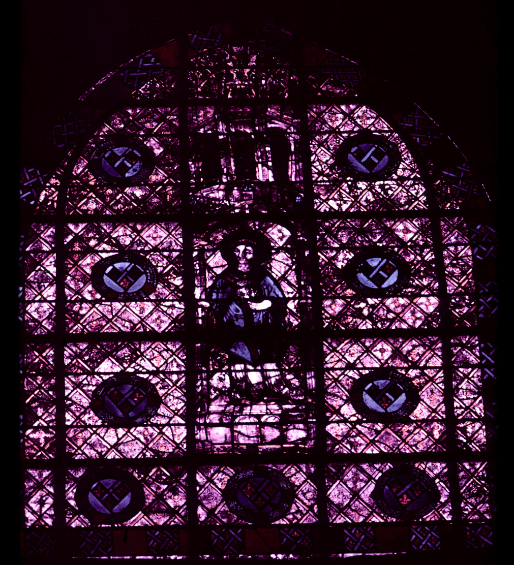 Choir, wall east, window 2