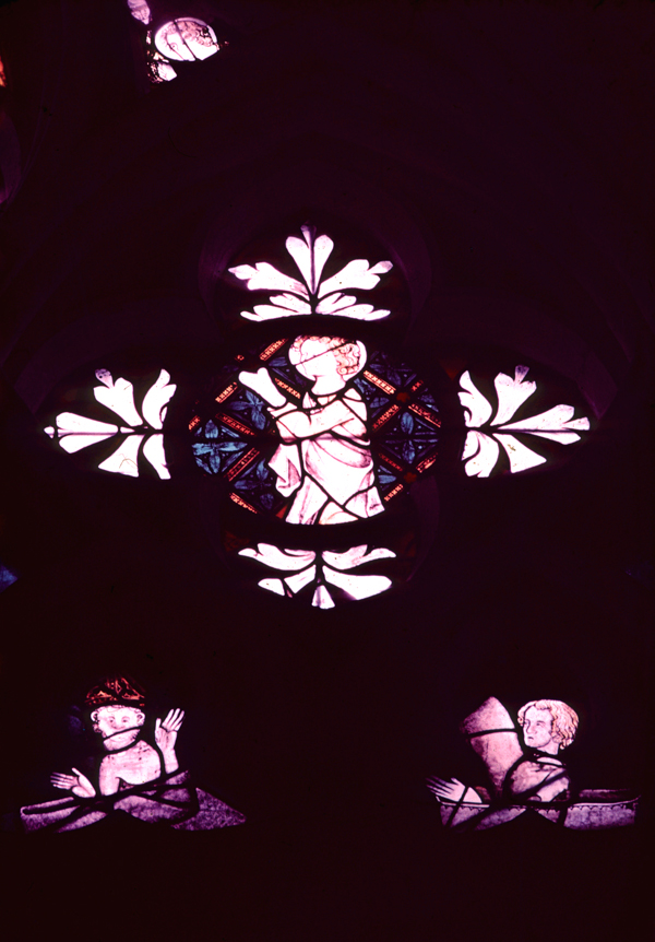 Chapel, St.-Piat, window 1, section 7