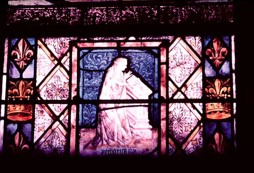 Chapel, St.-Piat, window 6, section 3