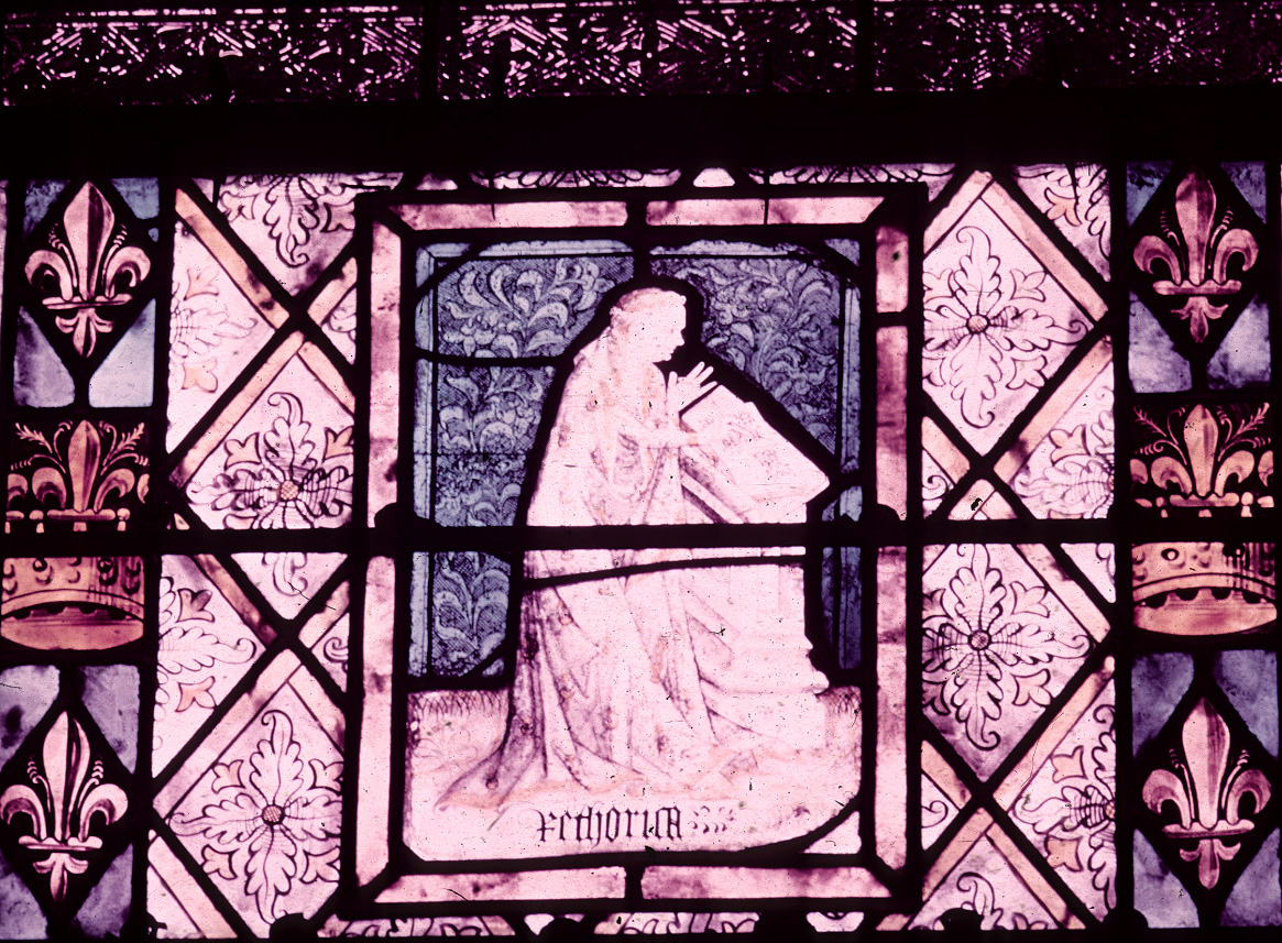 St. Piat Chapel, window 6, section 3