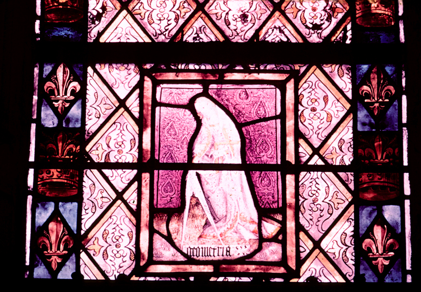 Chapel, St.-Piat, window 6, section 4