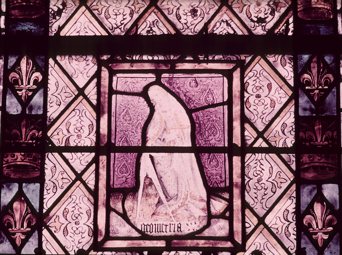 St. Piat Chapel, window 6, section 4