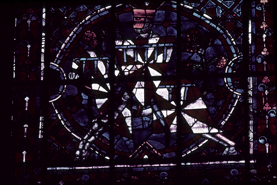 Transept north, wall east, clerestory