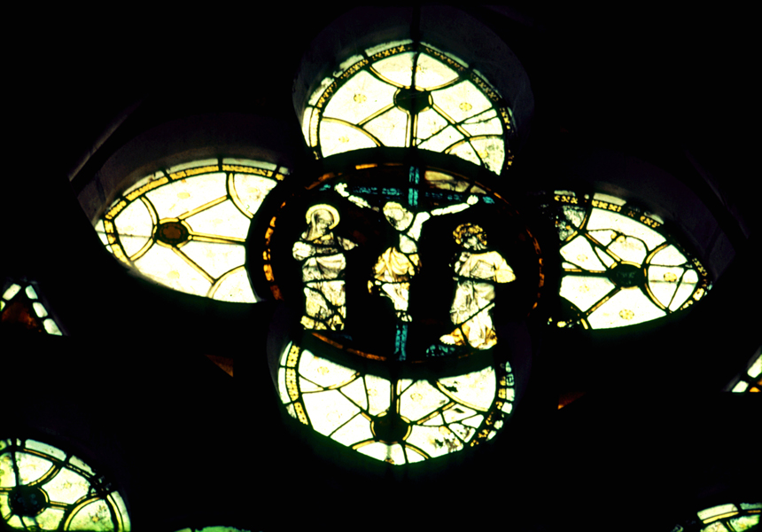 Chapel, St.-Piat, window 5, section z