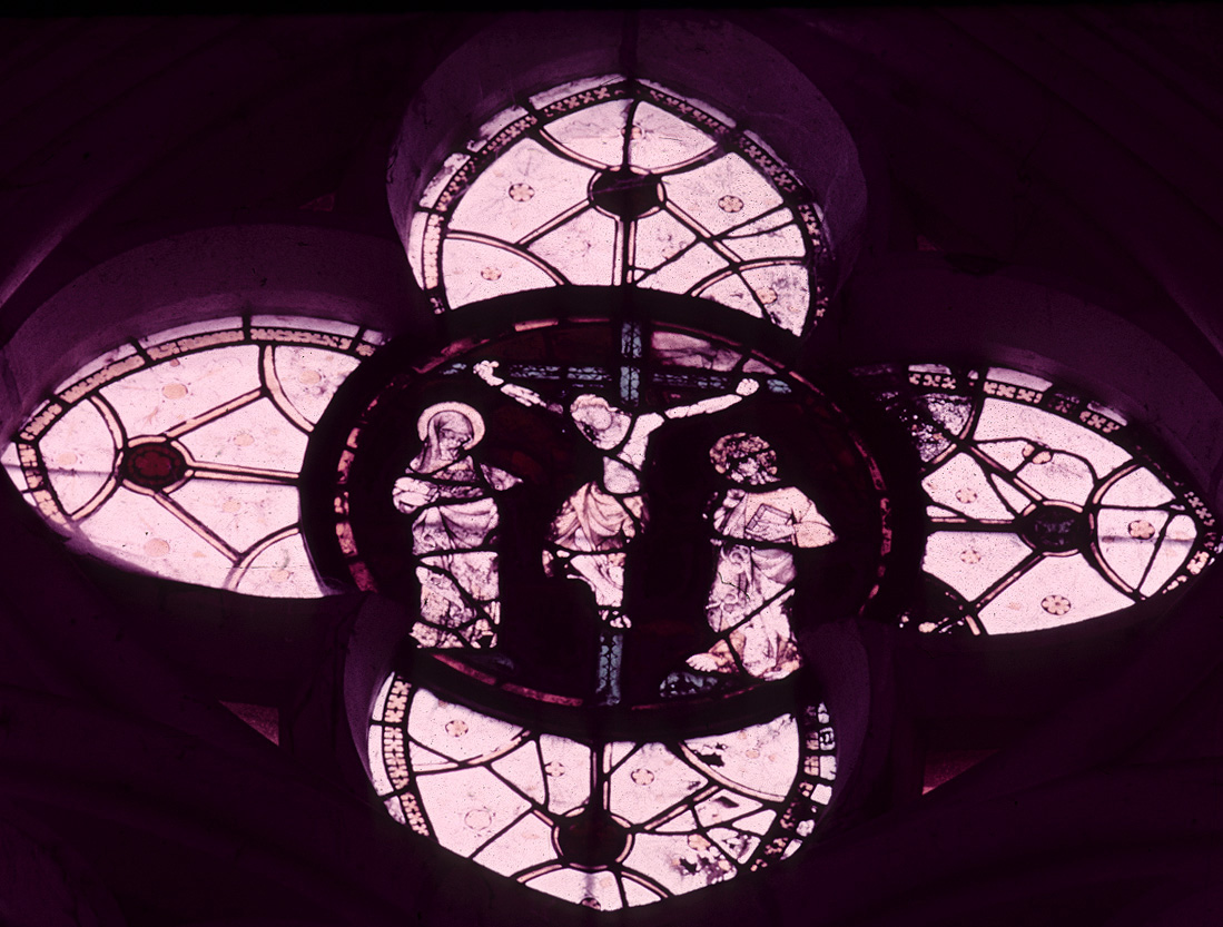 St. Piat Chapel, window 5, section Z