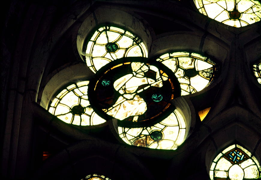 Chapel, St.-Piat, window 5, section x
