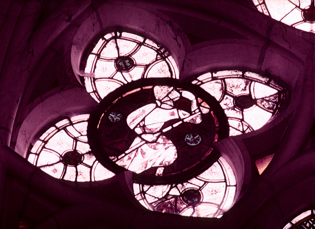 St. Piat Chapel, window 5, section X