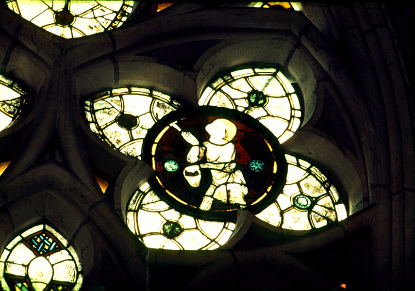 Chapel, St.-Piat, window 5, section y
