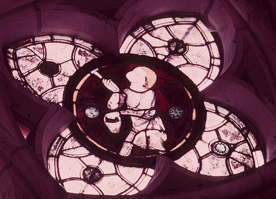 St. Piat Chapel, window 5, section Y