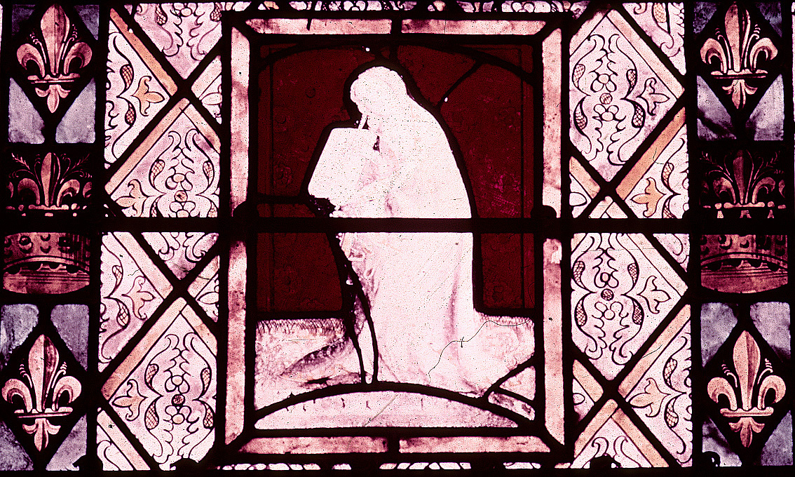 St. Piat Chapel, window 6, section 1