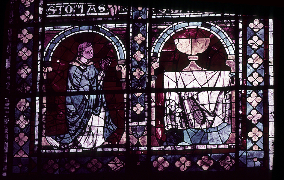 Transept north, wall east, clerestory