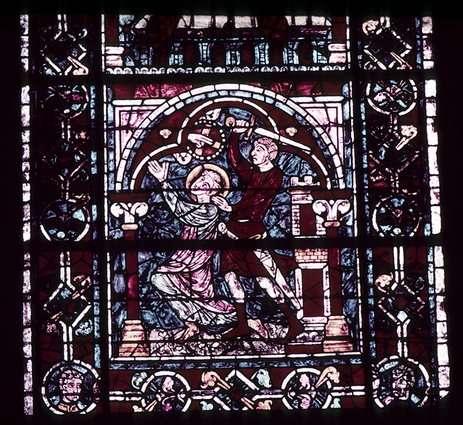 Nave, wall south, clerestory