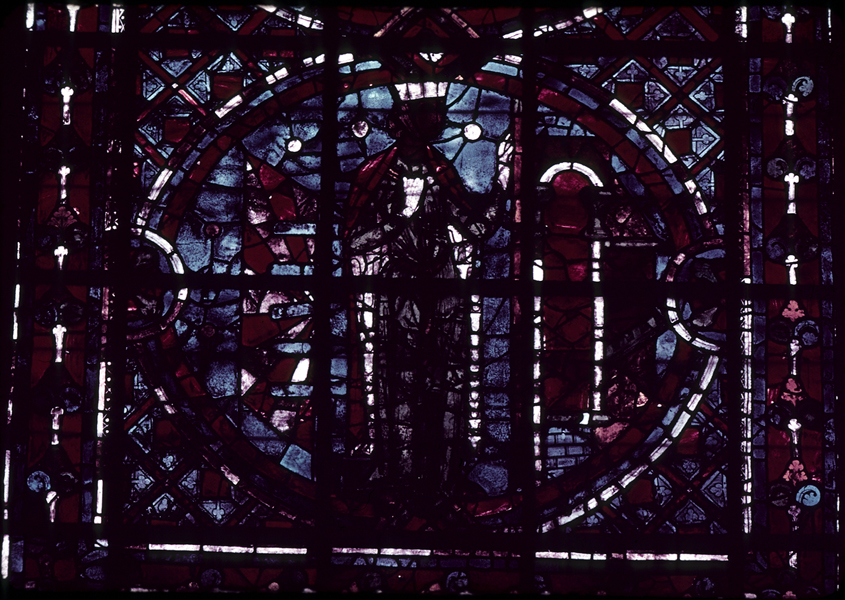 Transept north, wall east, clerestory