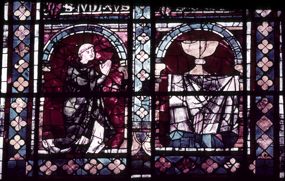 Transept north, wall east, clerestory