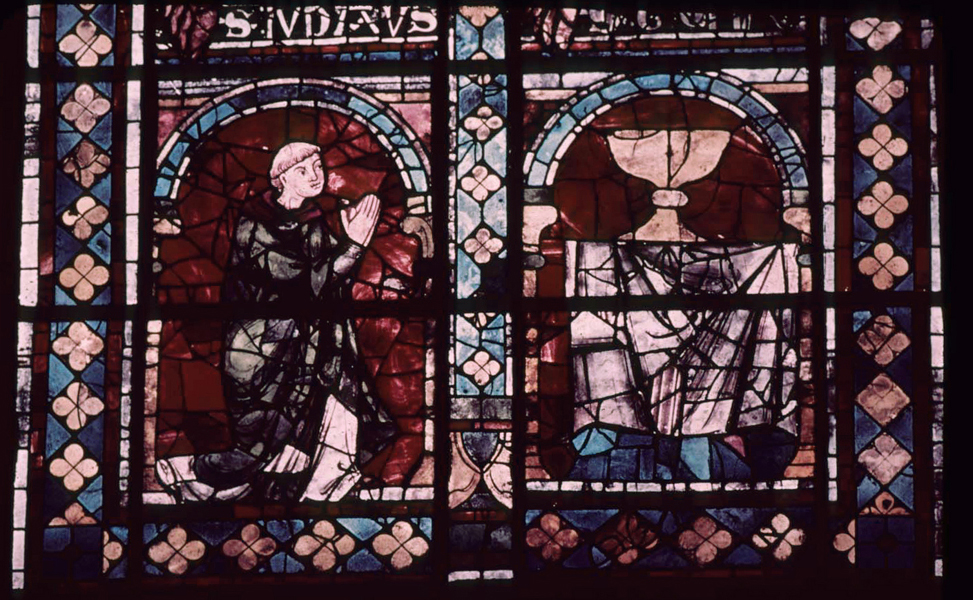 Transept north, wall east, clerestory