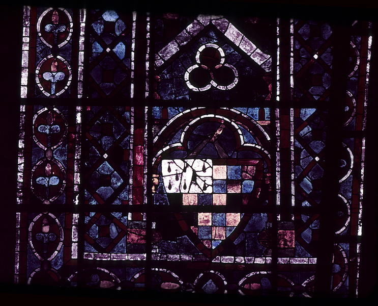 Transept south, wall east, clerestory