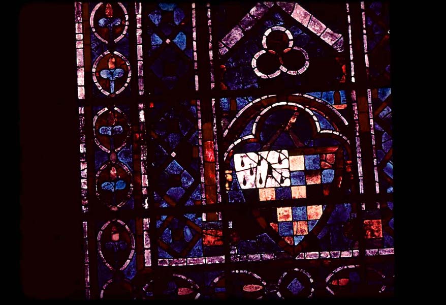 Transept south, wall east, clerestory