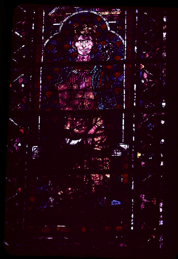 Nave, wall north, clerestory