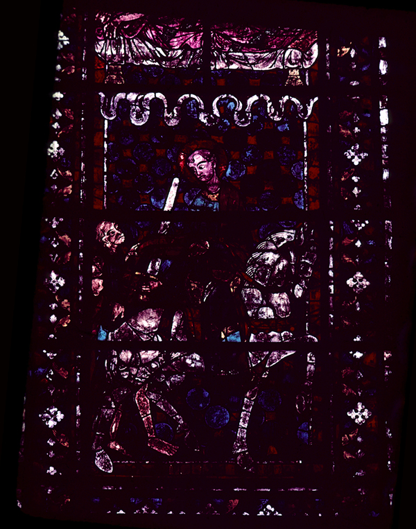 Nave, wall north, clerestory