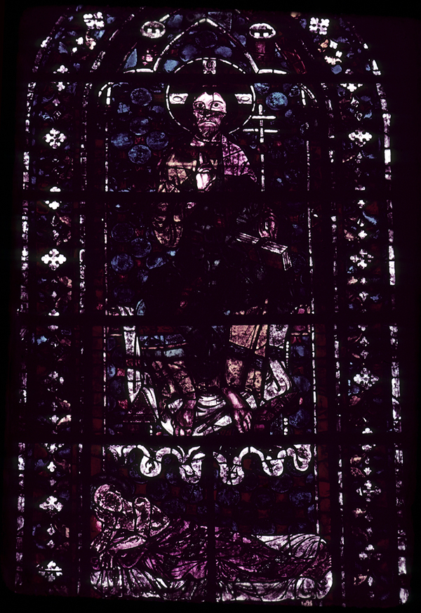 Nave, wall north, clerestory