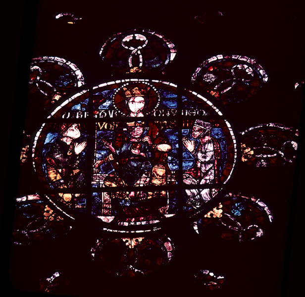 Nave, wall north, clerestory