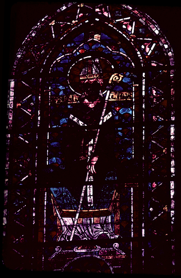 Nave, wall north, clerestory