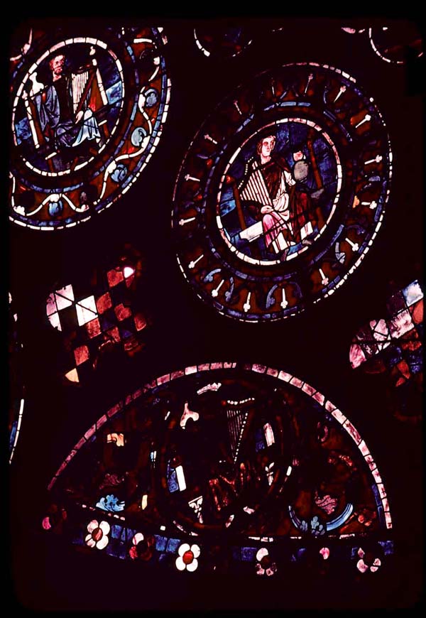 Transept south, wall south, clerestory