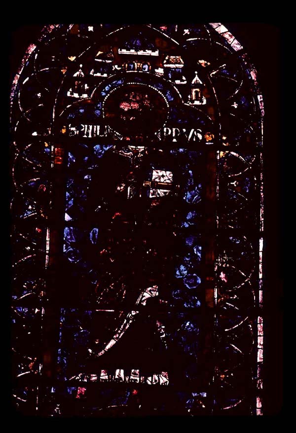 Nave, wall south, clerestory