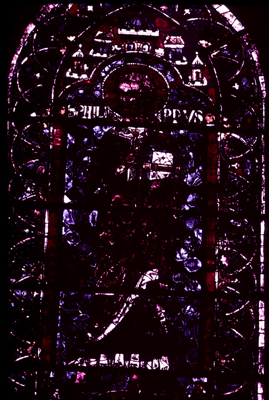 Nave, wall south, clerestory