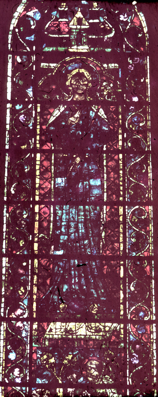 Nave, wall south, clerestory
