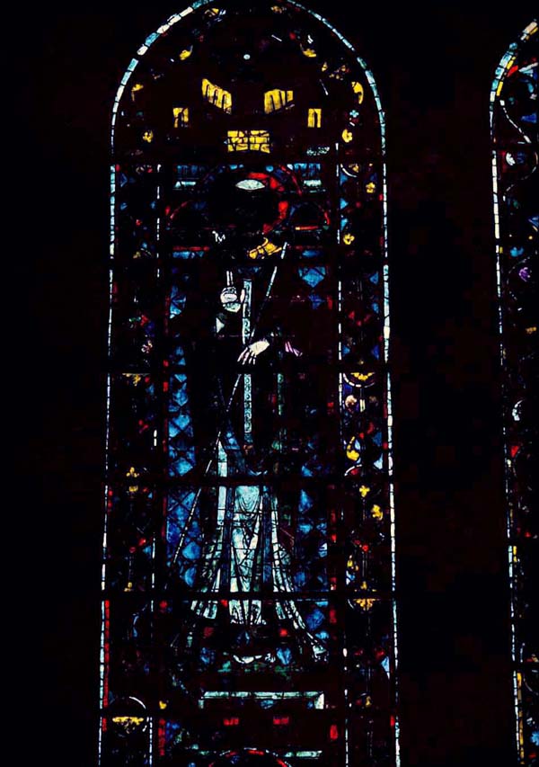 Nave, wall south, clerestory