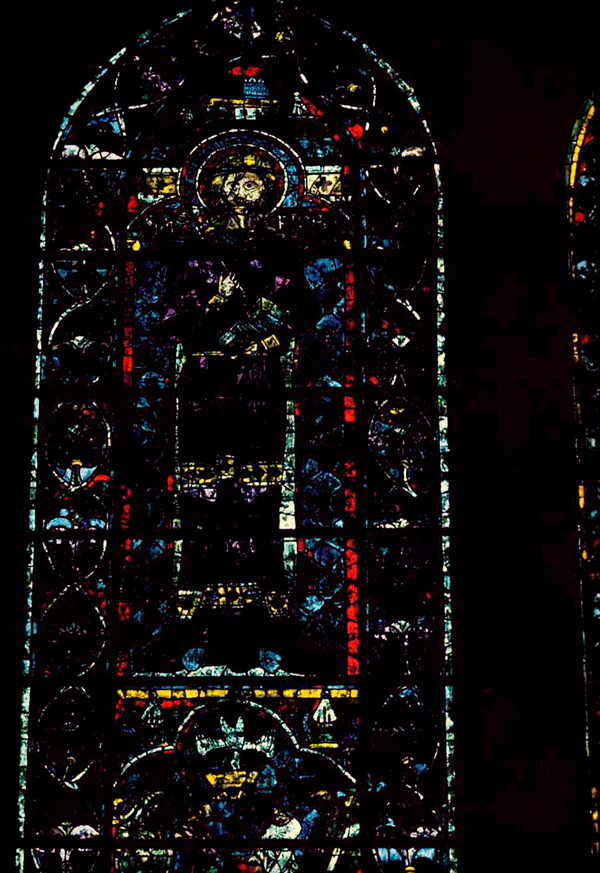 Nave, wall south, clerestory