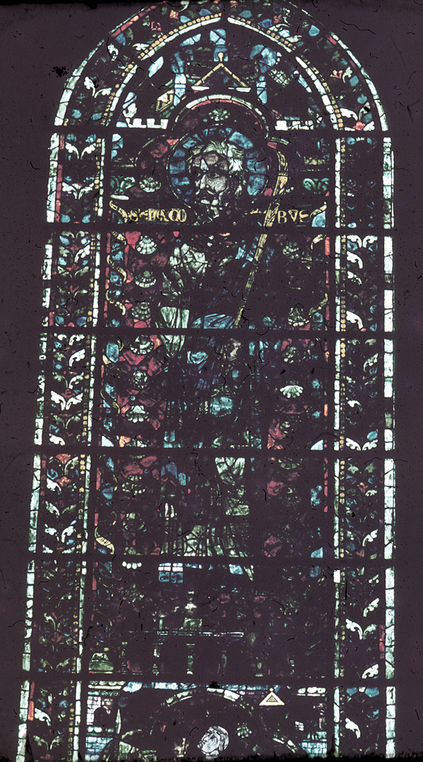 Nave, wall south, clerestory