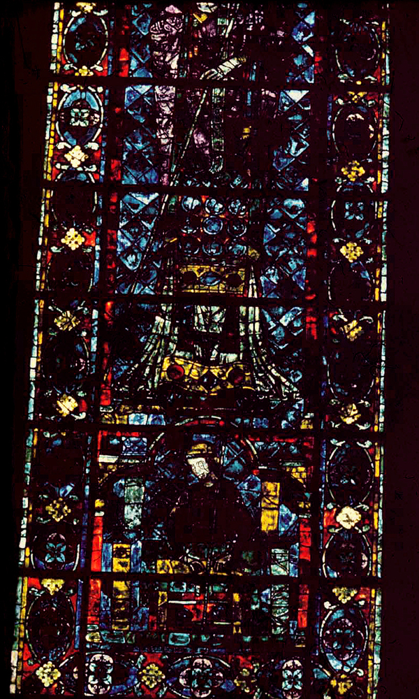 Nave, wall south, clerestory