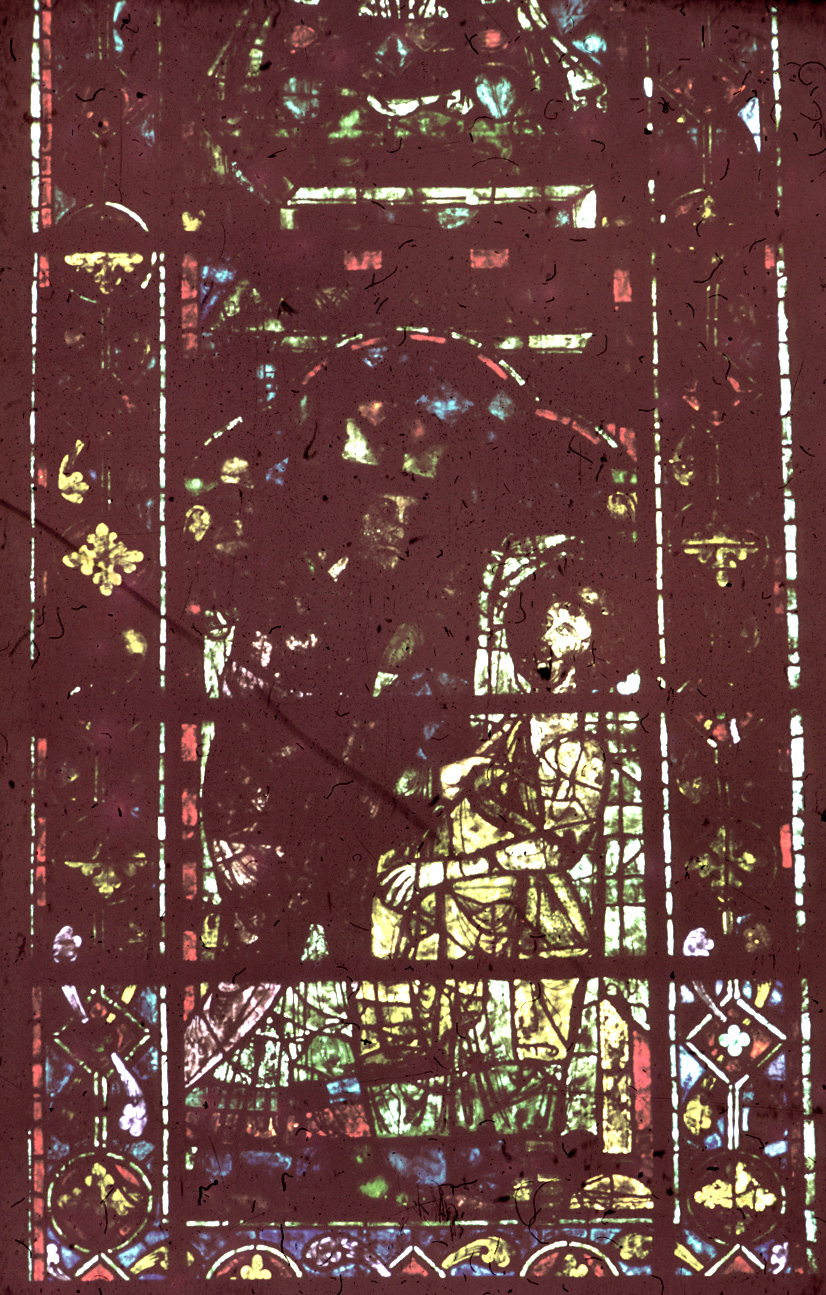 Nave, wall south, clerestory