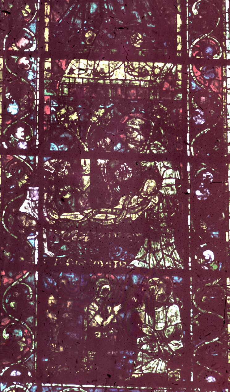 Nave, wall south, clerestory