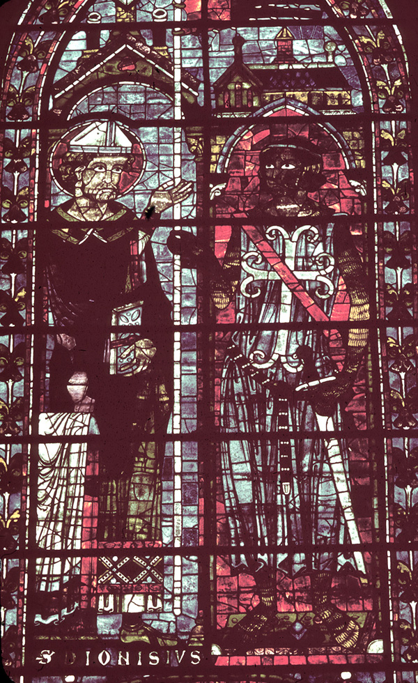 Transept south, wall east, clerestory