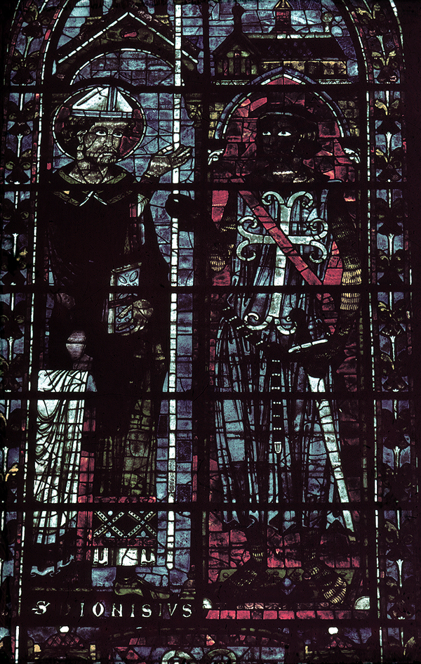 Transept south, wall east, clerestory