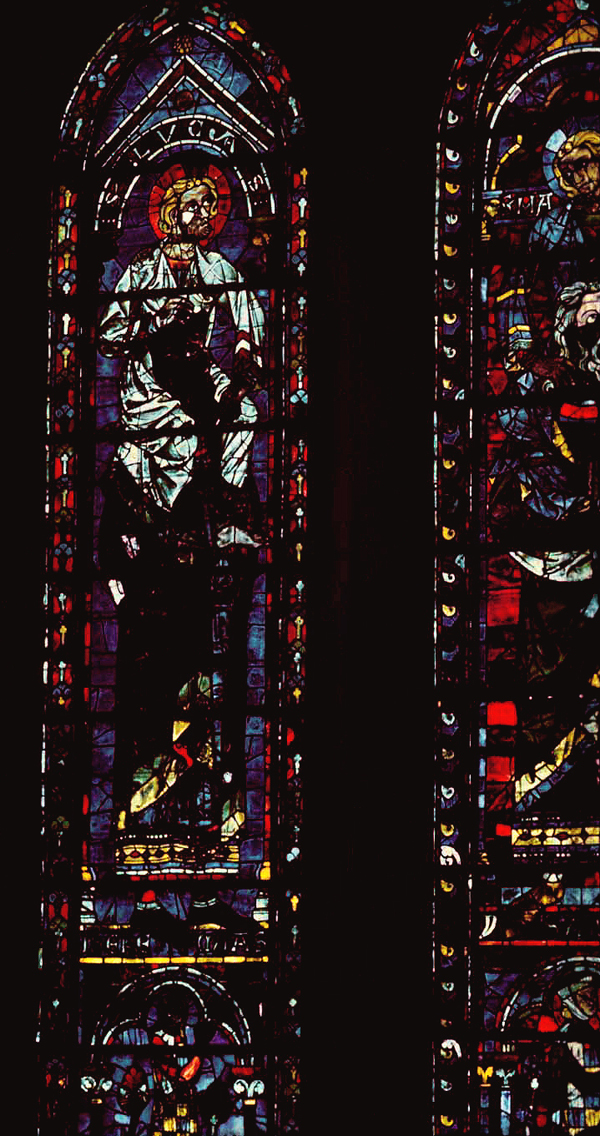 Transept south, wall south, clerestory