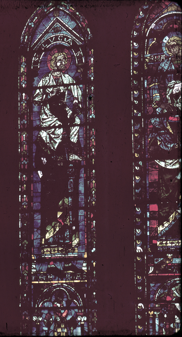 Transept, window C
